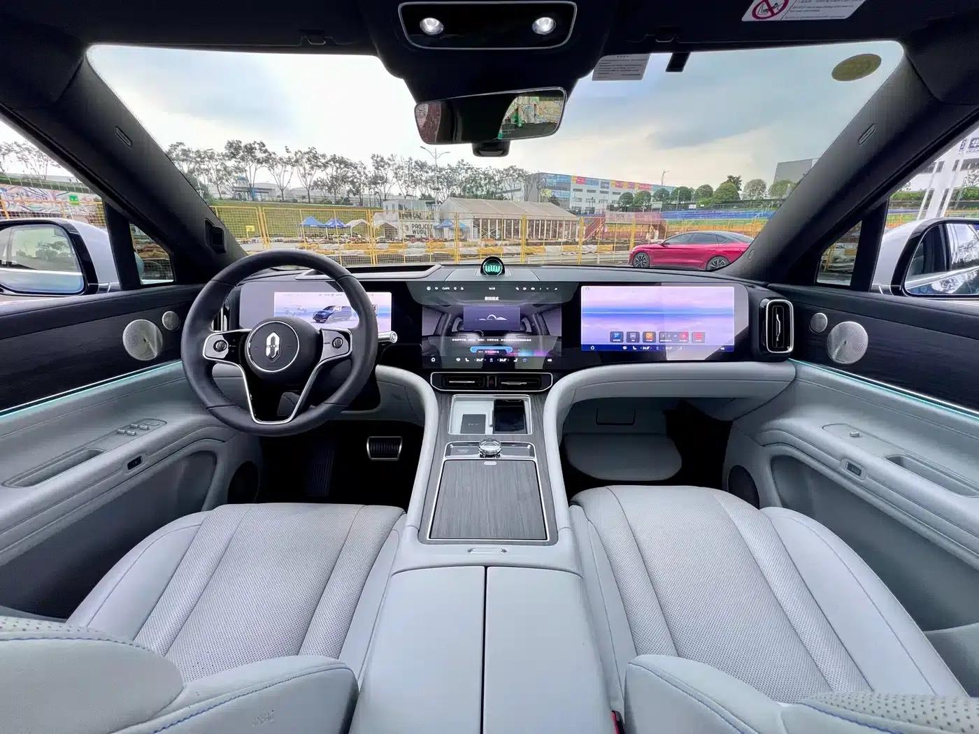Wenjie M9 2024 Range Extended Ultra Edition 42kWh 6-Seater — миниатюра 8