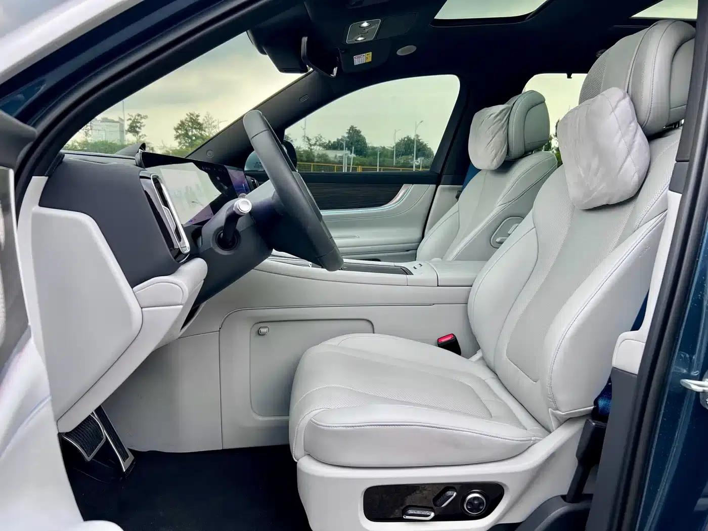 Wenjie M9 2024 Range Extended Ultra Edition 42kWh 6-Seater — миниатюра 9