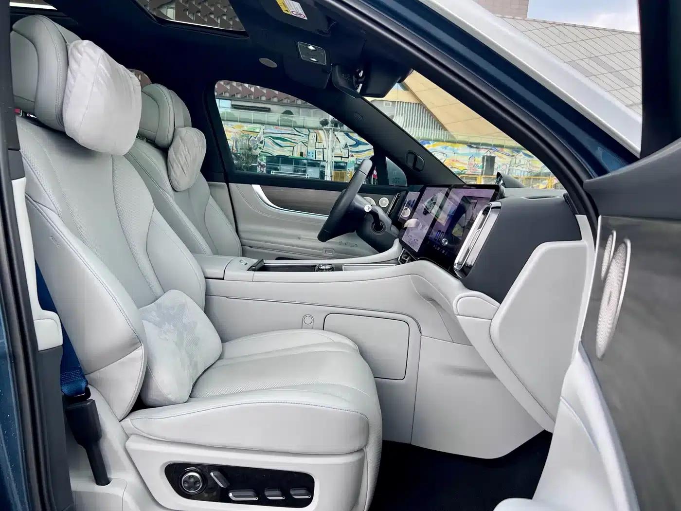 Wenjie M9 2024 Range Extended Ultra Edition 42kWh 6-Seater — миниатюра 10