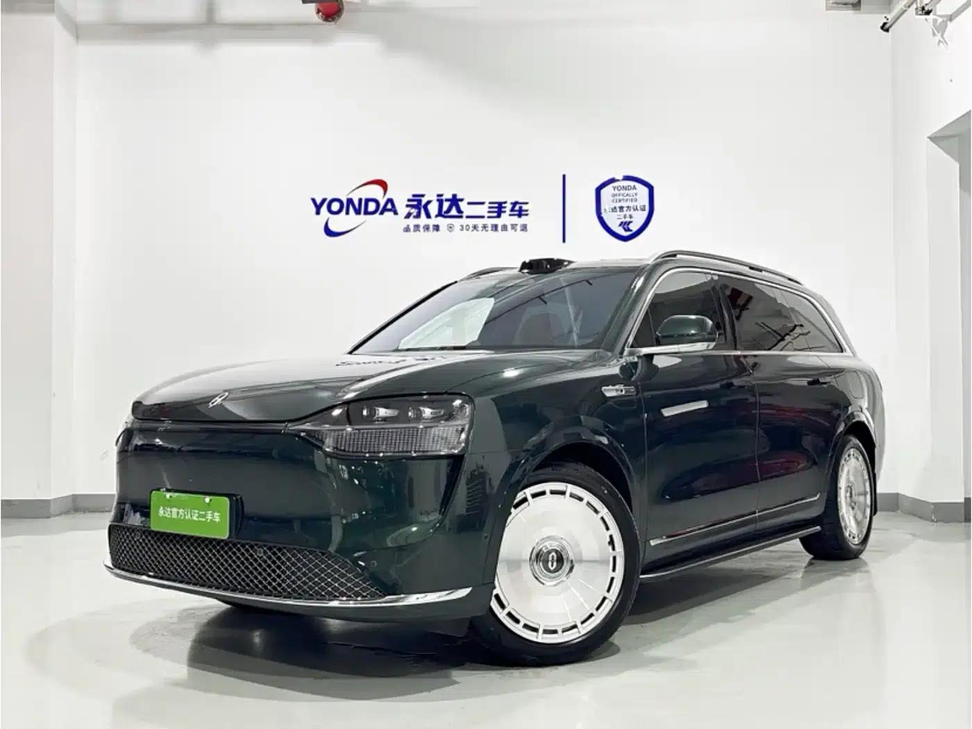 Wenjie M9 2024 Pure Electric Max Edition 100kWh 6-Seater — миниатюра 1