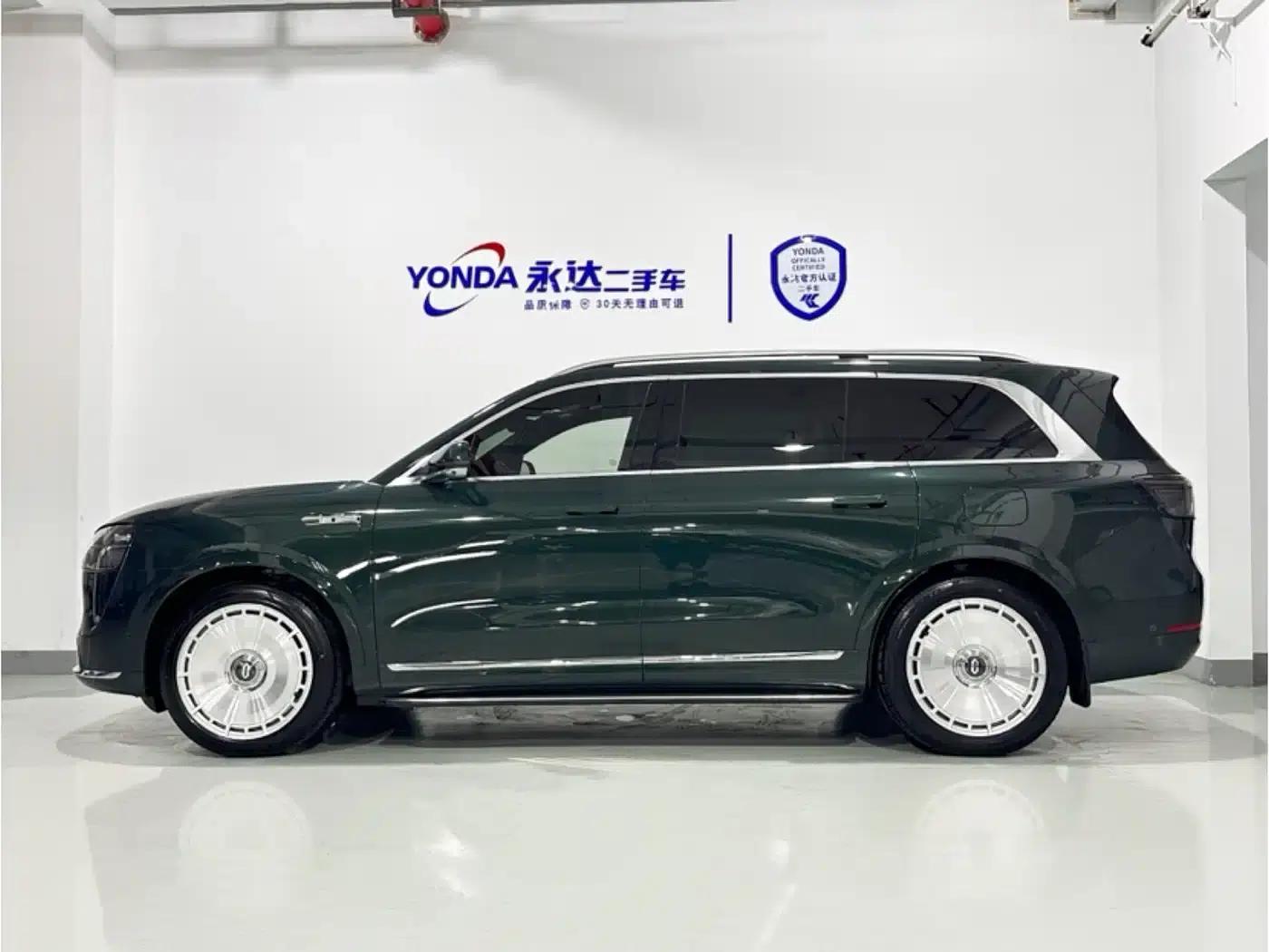 Wenjie M9 2024 Pure Electric Max Edition 100kWh 6-Seater — миниатюра 2