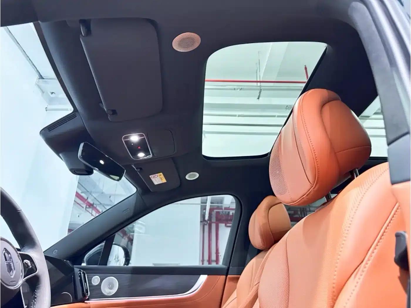 Wenjie M9 2024 Pure Electric Max Edition 100kWh 6-Seater — миниатюра 11