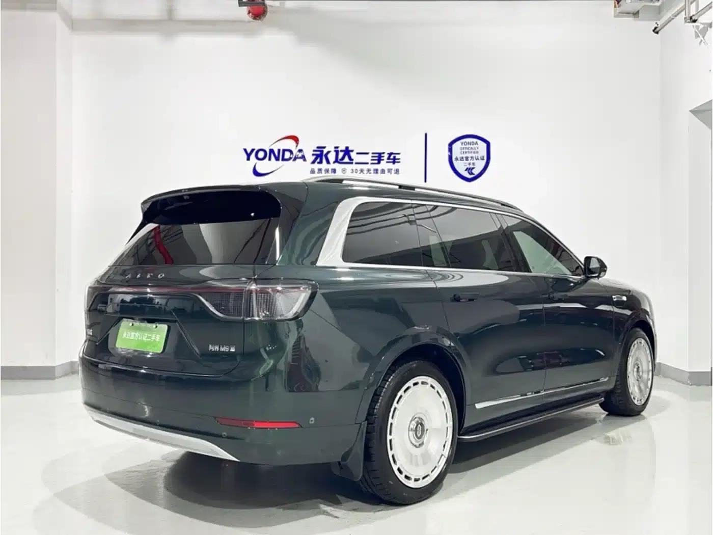 Wenjie M9 2024 Pure Electric Max Edition 100kWh 6-Seater — миниатюра 4