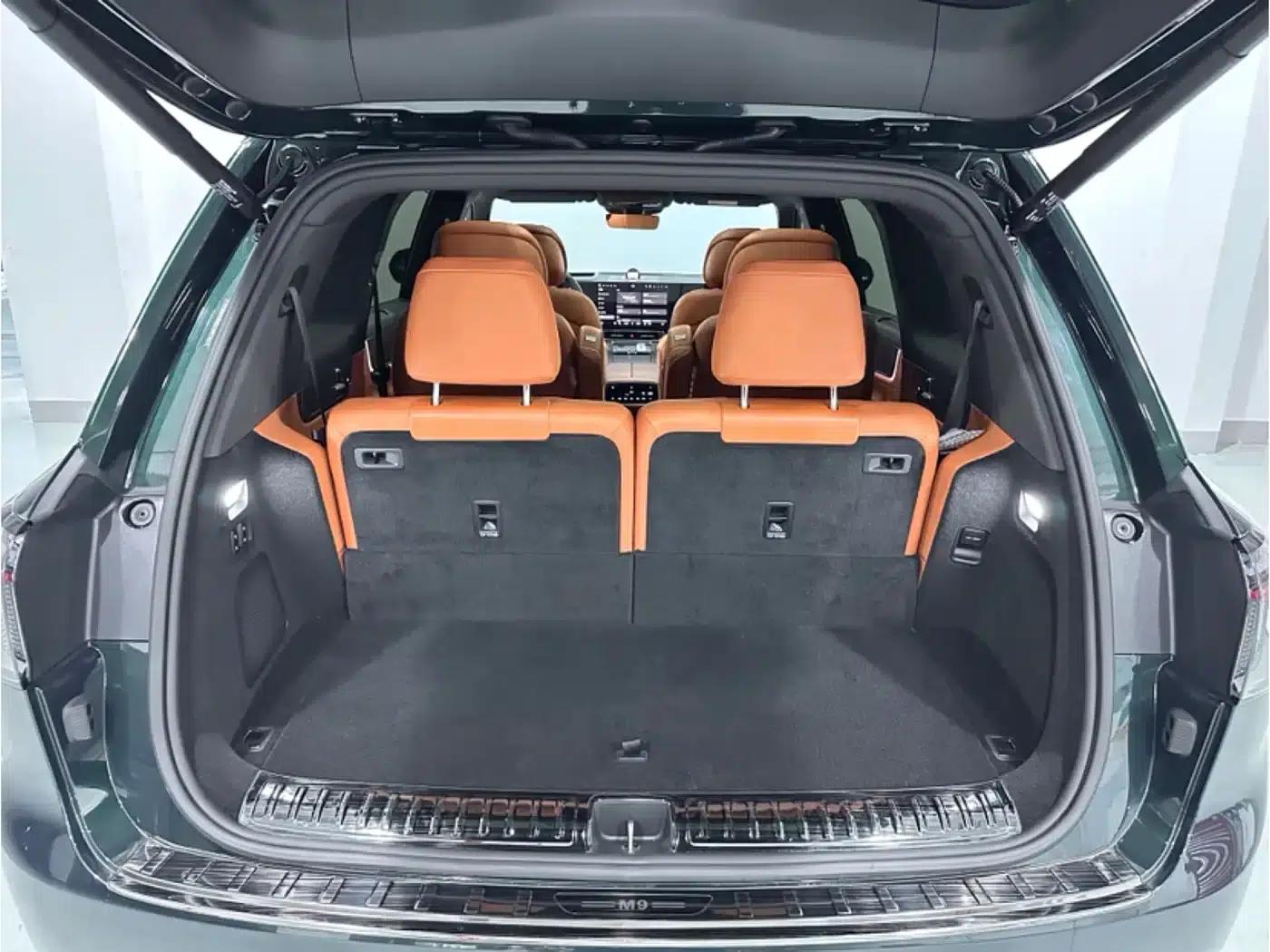 Wenjie M9 2024 Pure Electric Max Edition 100kWh 6-Seater — миниатюра 6