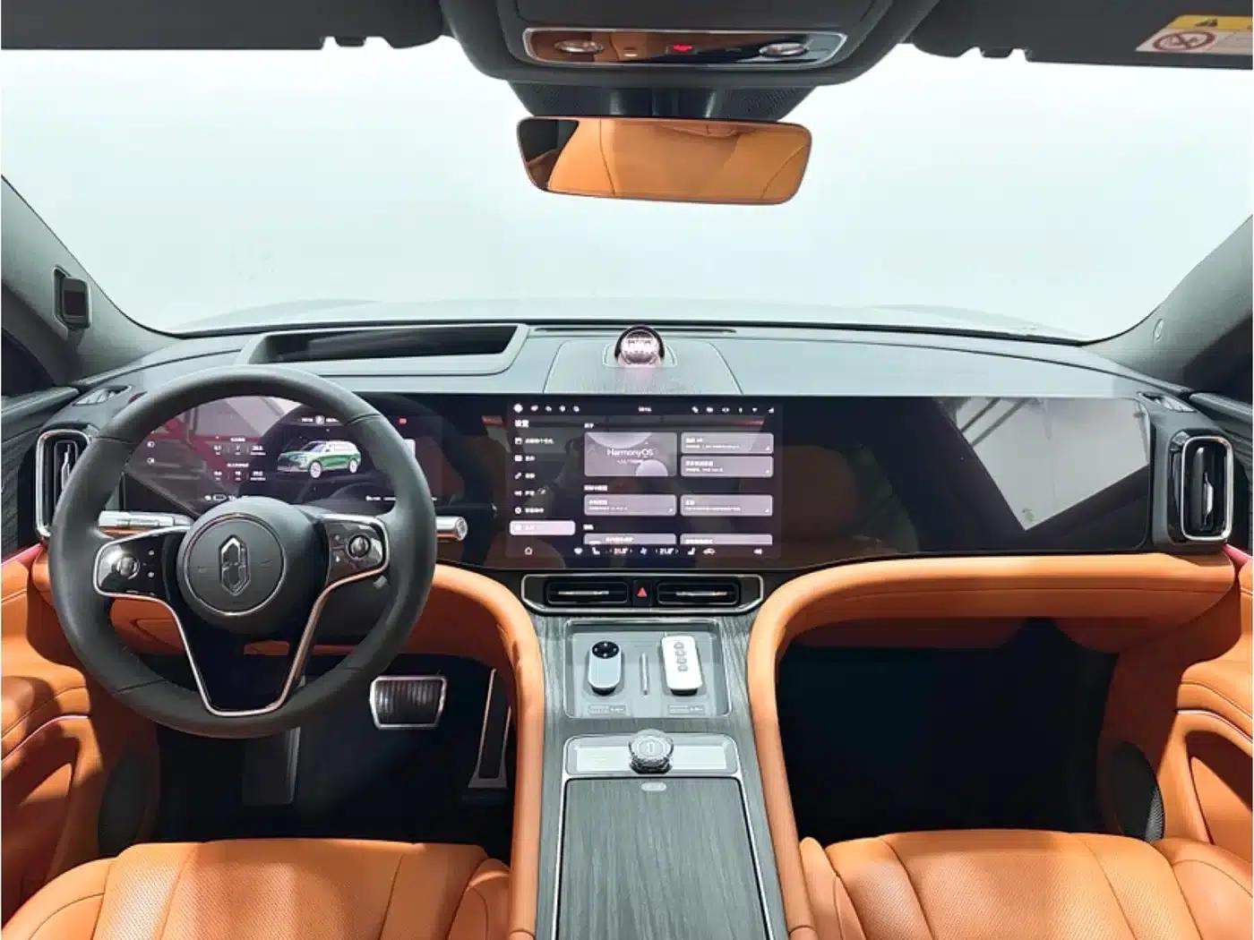 Wenjie M9 2024 Pure Electric Max Edition 100kWh 6-Seater — миниатюра 8