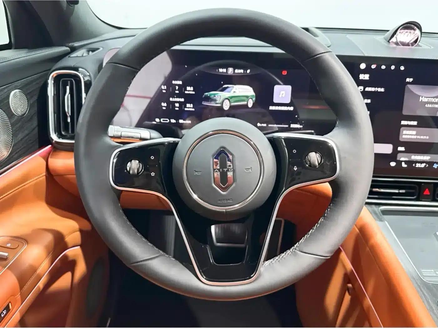 Wenjie M9 2024 Pure Electric Max Edition 100kWh 6-Seater — миниатюра 9