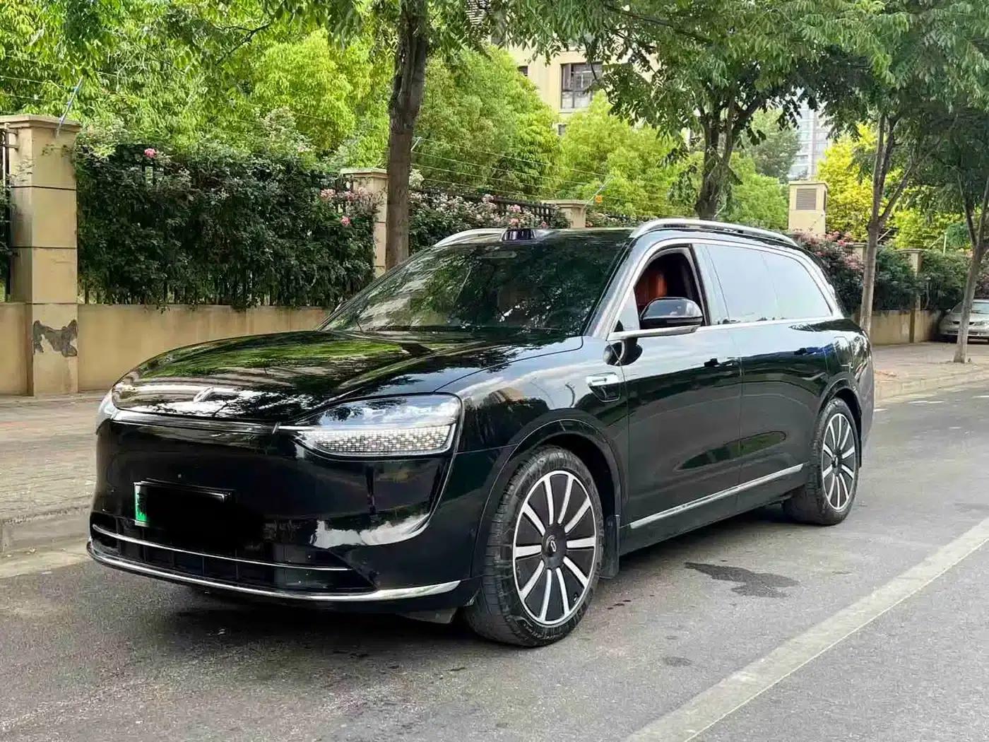 Wenjie M9 2025 Extended Range Ultra Edition 52kWh 5-Seat Version (192-line LiDAR) — миниатюра 1
