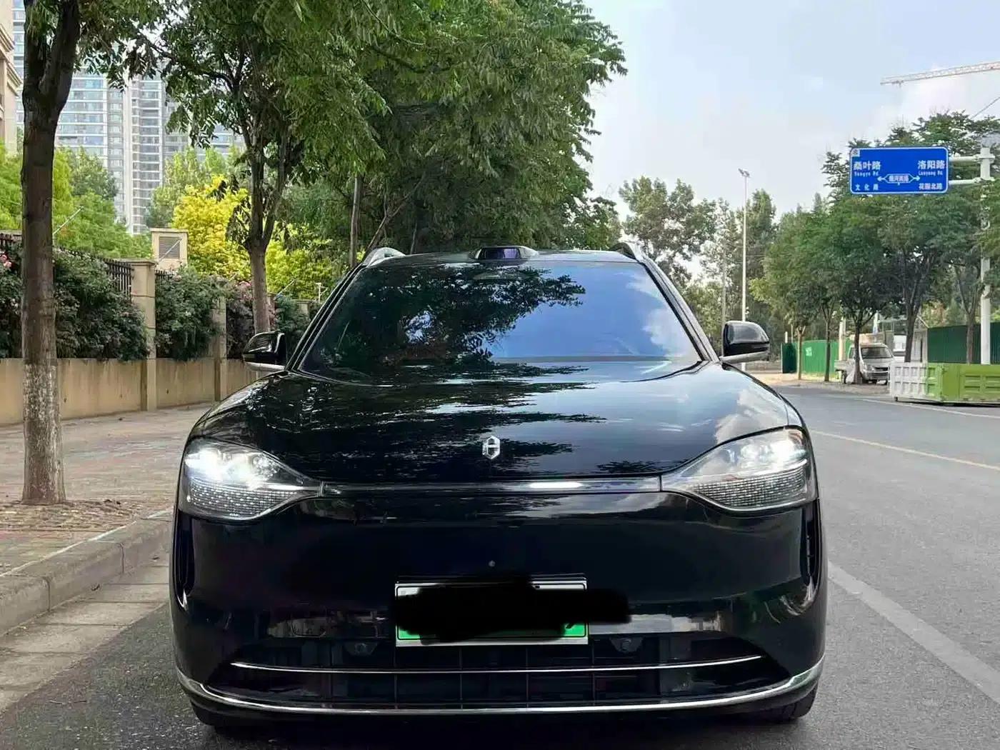 Wenjie M9 2025 Extended Range Ultra Edition 52kWh 5-Seat Version (192-line LiDAR) — миниатюра 2