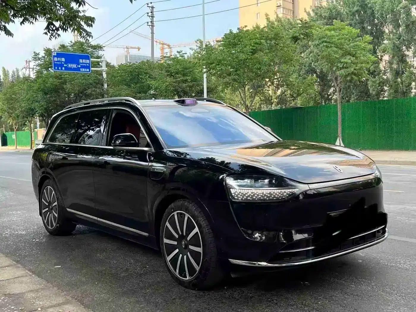 Wenjie M9 2025 Extended Range Ultra Edition 52kWh 5-Seat Version (192-line LiDAR) — миниатюра 3