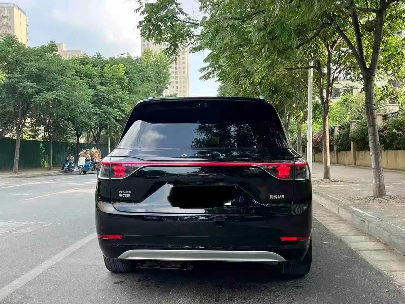 Wenjie M9 2025 Extended Range Ultra Edition 52kWh 5-Seat Version (192-line LiDAR) — миниатюра 5
