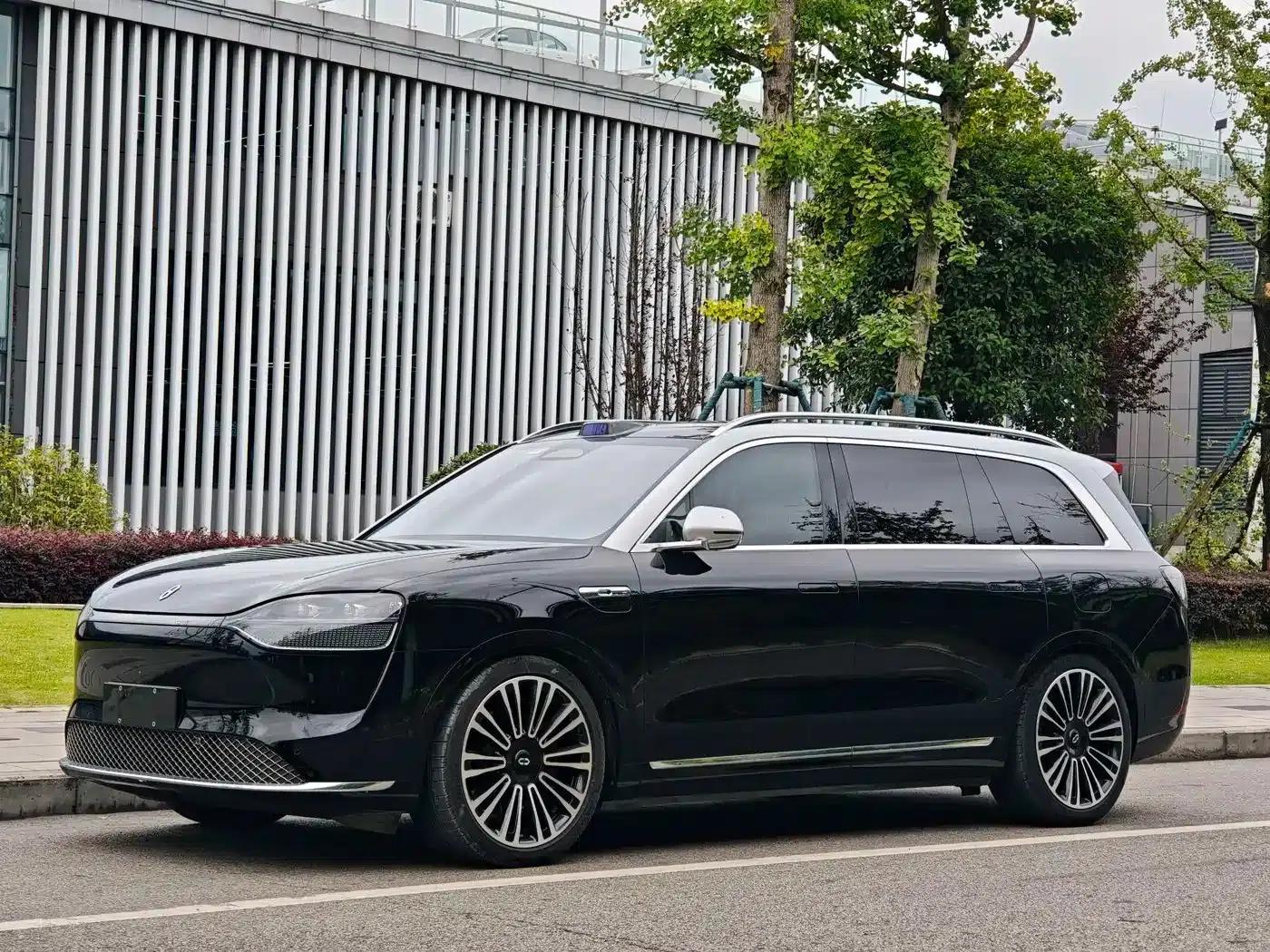 Wenjie M9 2024 Pure Electric Ultra Edition 100kWh 6-Seater — миниатюра 2