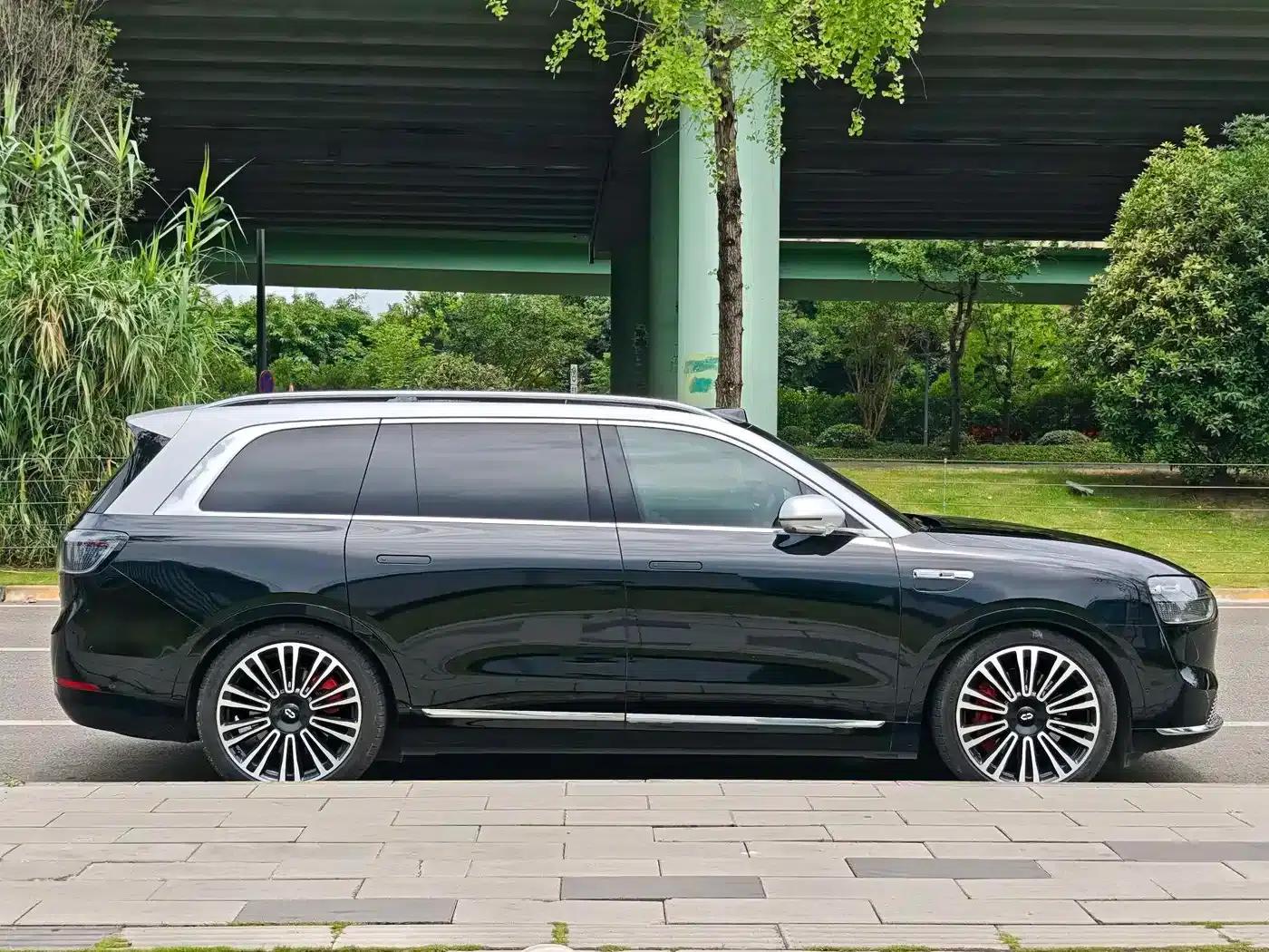 Wenjie M9 2024 Pure Electric Ultra Edition 100kWh 6-Seater — миниатюра 11