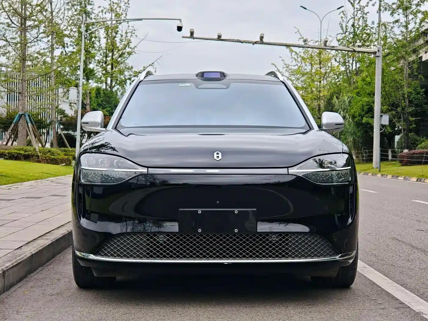 Wenjie M9 2024 Pure Electric Ultra Edition 100kWh 6-Seater — миниатюра 3