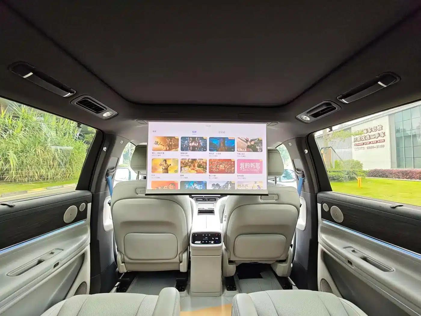 Wenjie M9 2024 Pure Electric Ultra Edition 100kWh 6-Seater — миниатюра 21