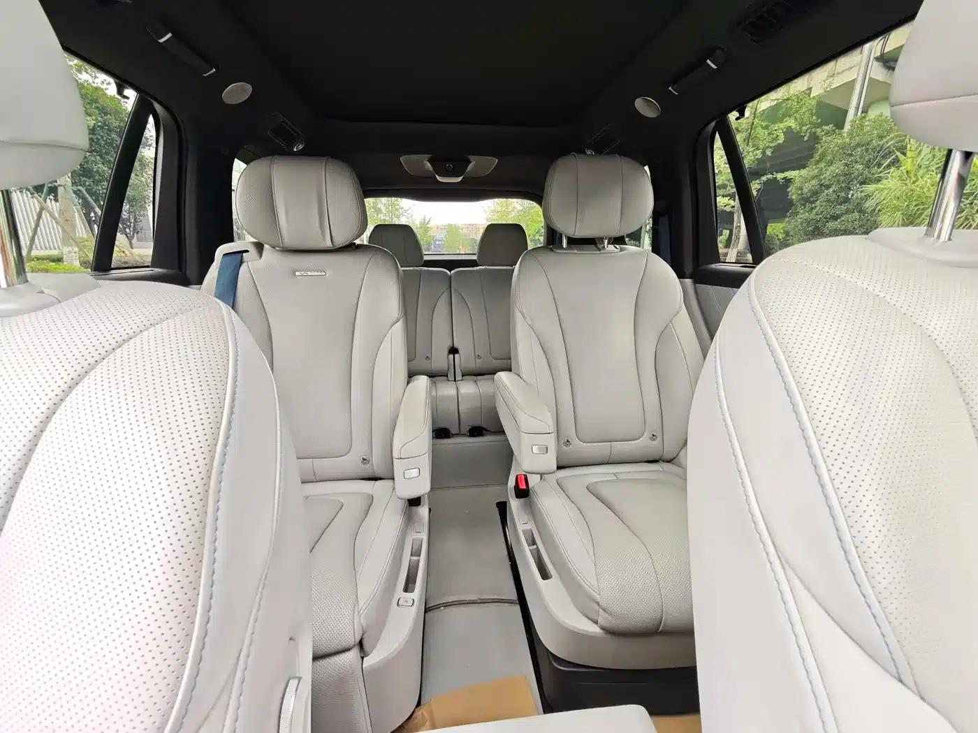 Wenjie M9 2024 Pure Electric Ultra Edition 100kWh 6-Seater — миниатюра 24