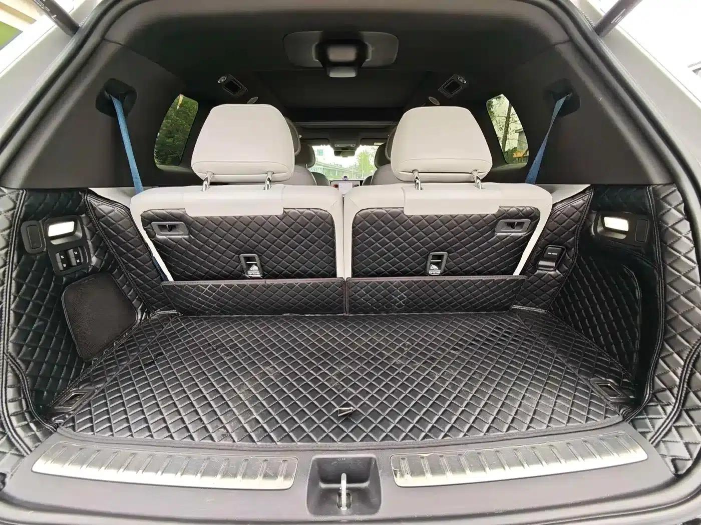 Wenjie M9 2024 Pure Electric Ultra Edition 100kWh 6-Seater — миниатюра 26