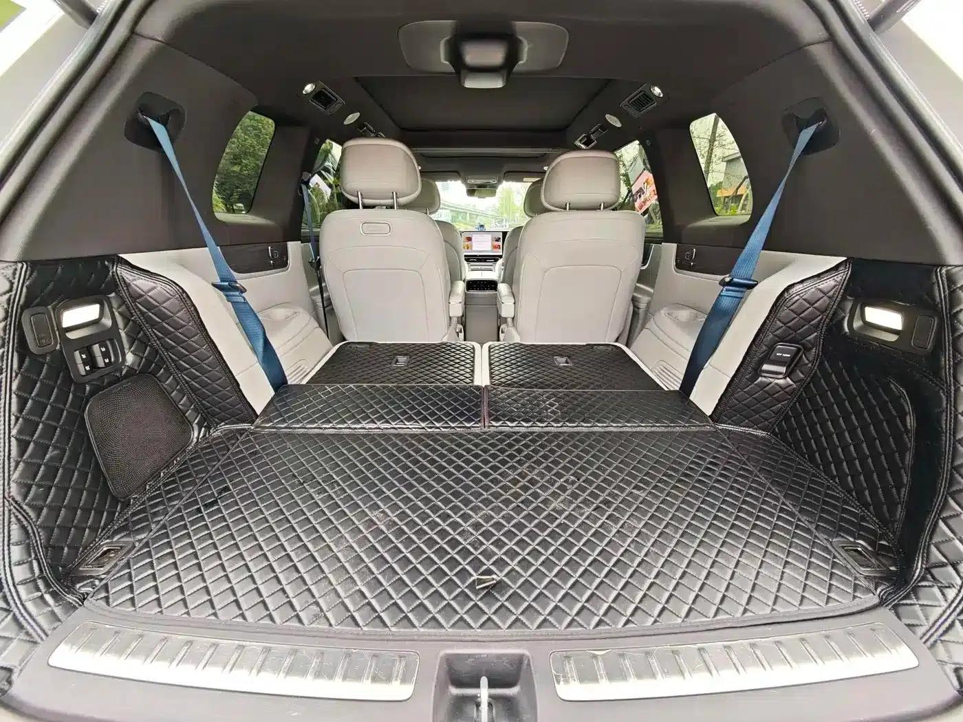 Wenjie M9 2024 Pure Electric Ultra Edition 100kWh 6-Seater — миниатюра 27