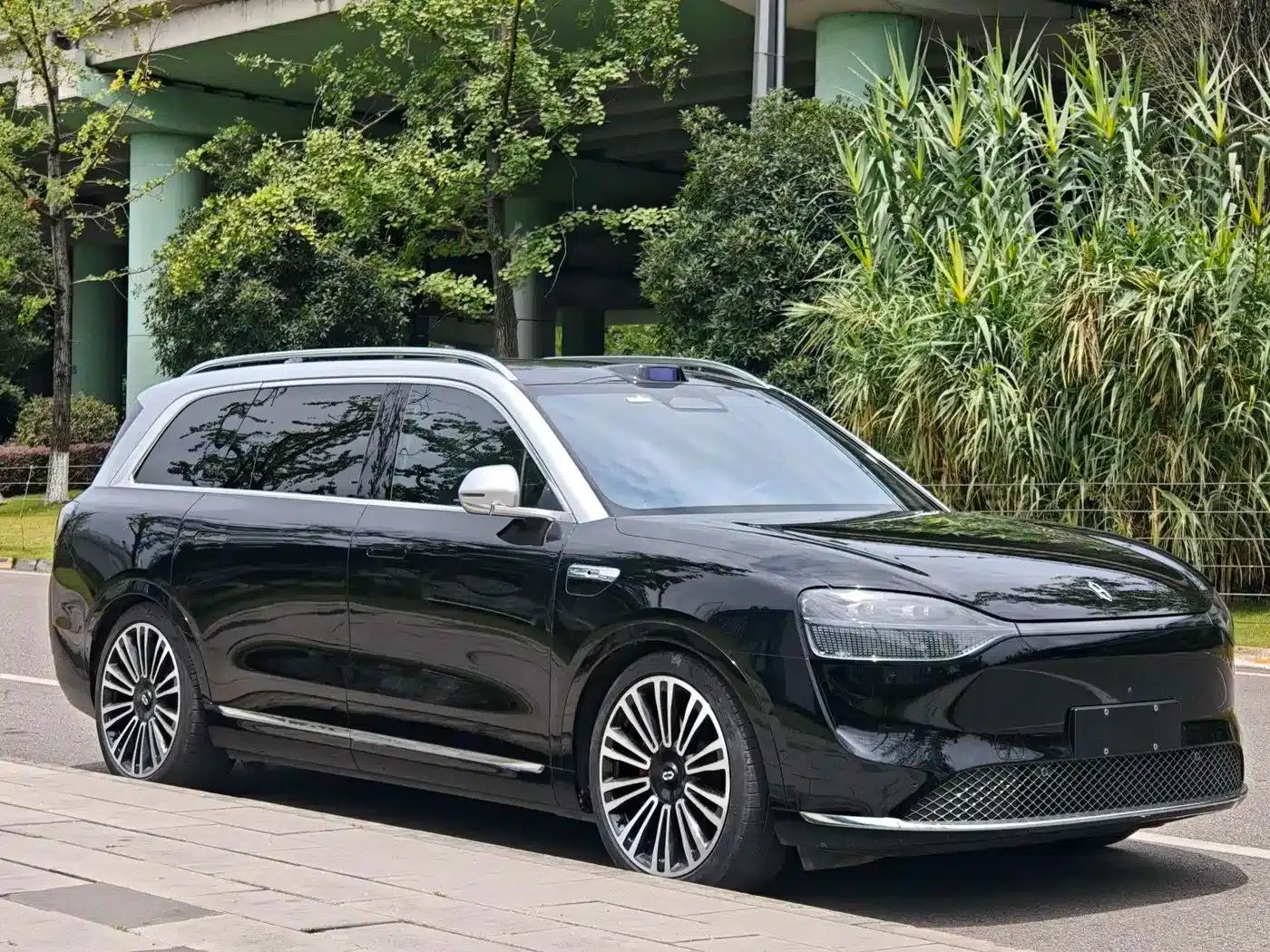 Wenjie M9 2024 Pure Electric Ultra Edition 100kWh 6-Seater — миниатюра 4