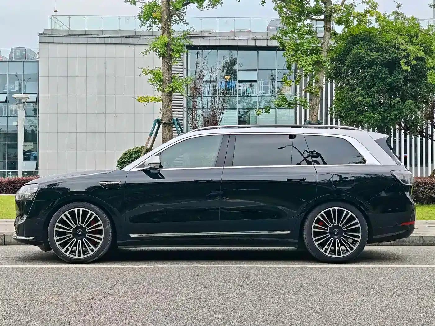 Wenjie M9 2024 Pure Electric Ultra Edition 100kWh 6-Seater — миниатюра 5
