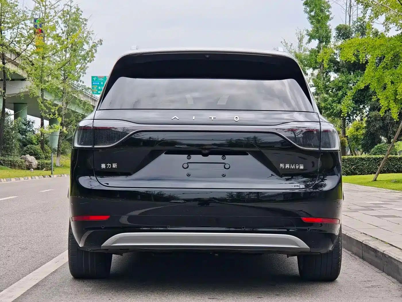 Wenjie M9 2024 Pure Electric Ultra Edition 100kWh 6-Seater — миниатюра 7
