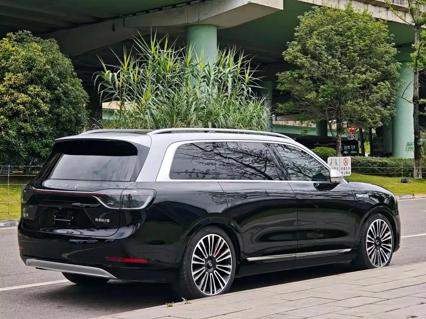 Wenjie M9 2024 Pure Electric Ultra Edition 100kWh 6-Seater — миниатюра 8