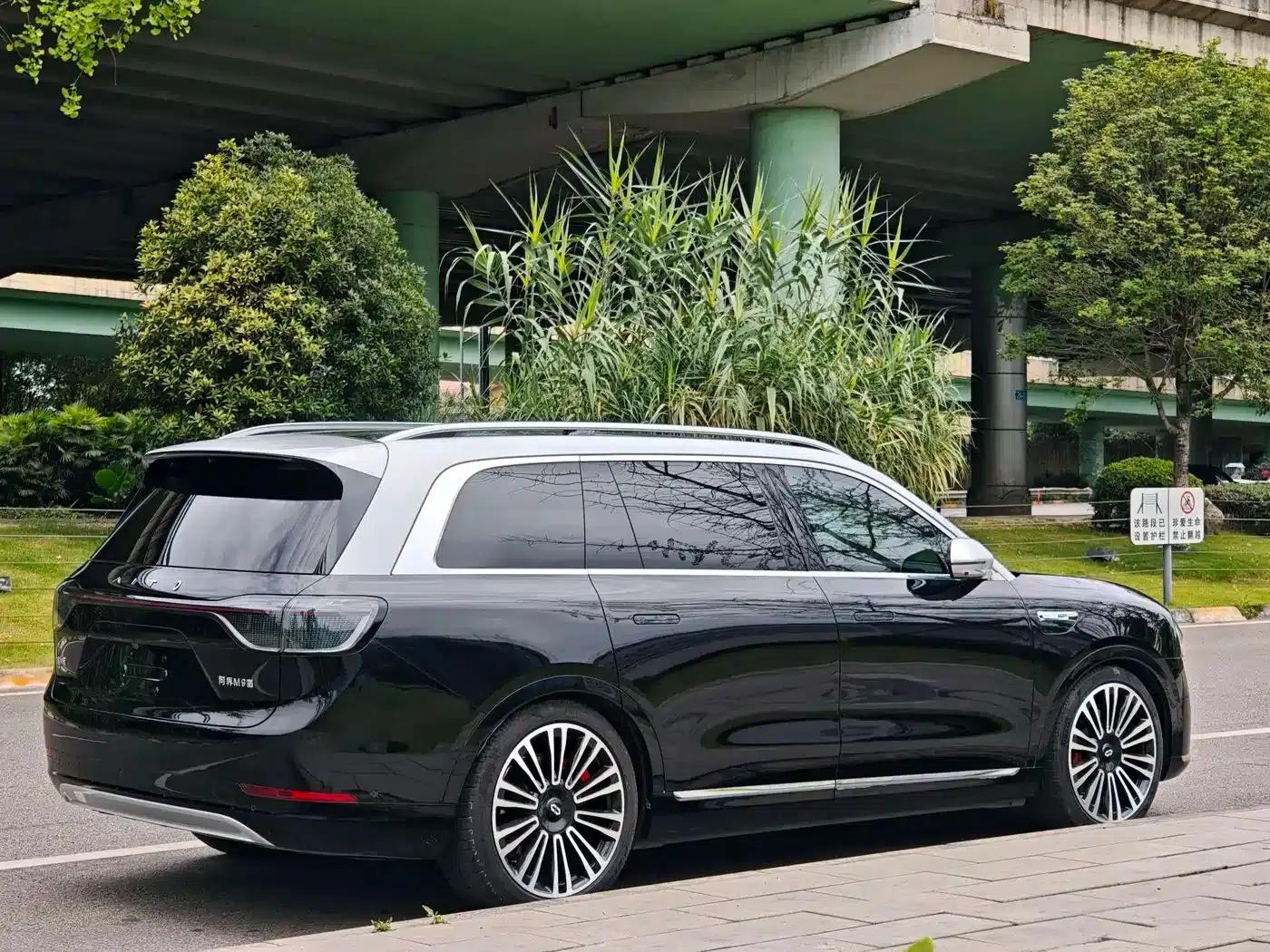 Wenjie M9 2024 Pure Electric Ultra Edition 100kWh 6-Seater — миниатюра 9