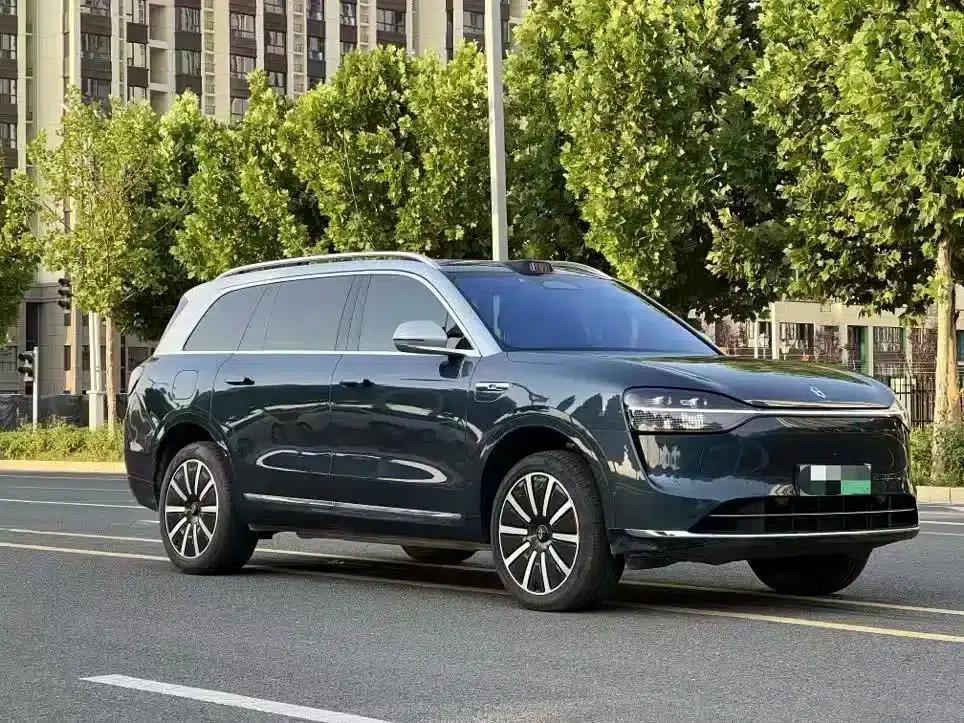 Wenjie M9 2025 Ultra Extended Range Edition (52kWh, 6-seater, 192-line LiDAR) — миниатюра 3