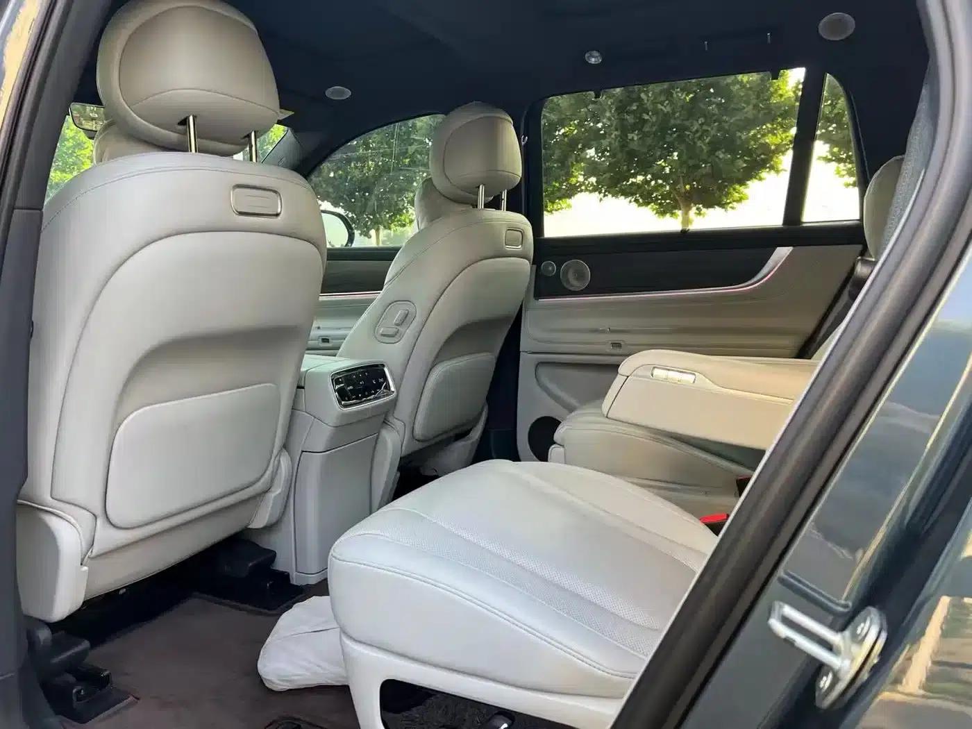 Wenjie M9 2025 Ultra Extended Range Edition (52kWh, 6-seater, 192-line LiDAR) — миниатюра 5