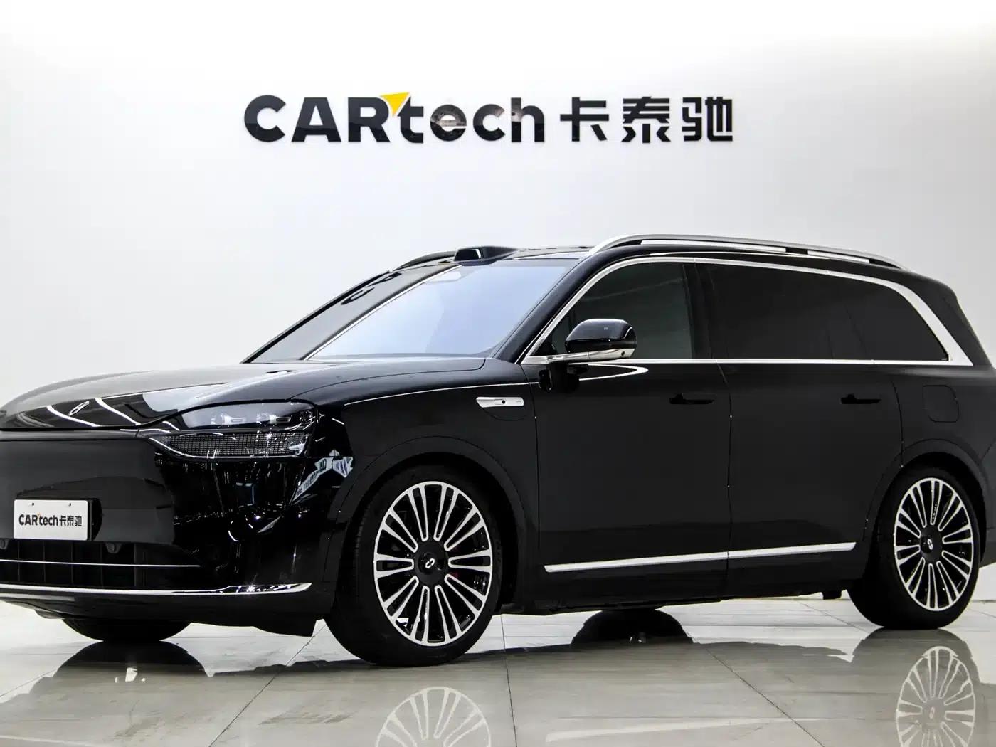 Wenjie M9 2024 Range Extended Ultra Edition 42kWh 6-Seater — миниатюра 2