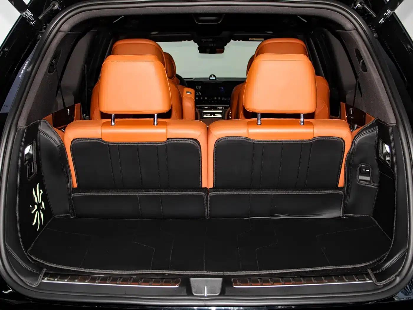 Wenjie M9 2024 Range Extended Ultra Edition 42kWh 6-Seater — миниатюра 19