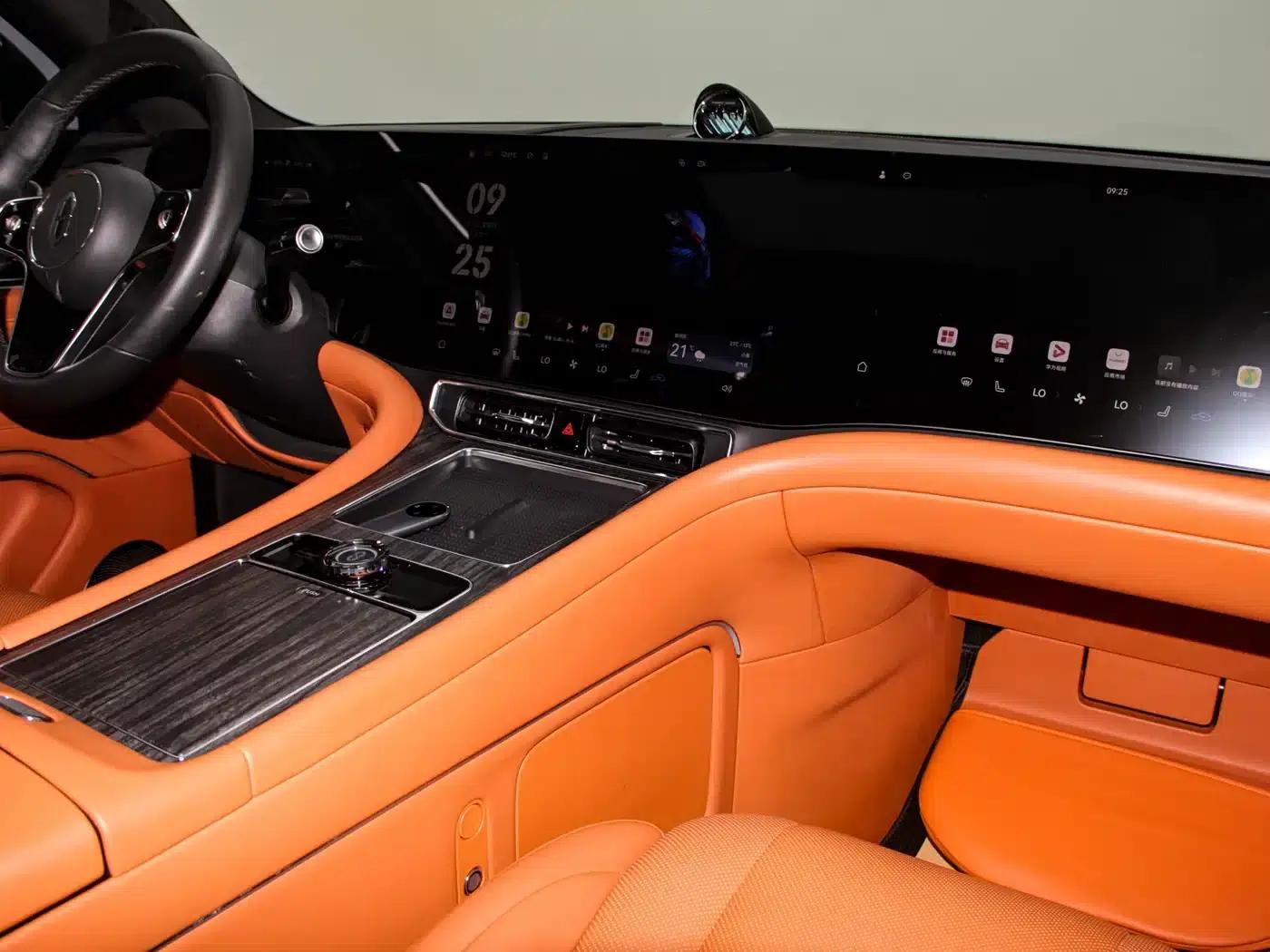 Wenjie M9 2024 Range Extended Ultra Edition 42kWh 6-Seater — миниатюра 23