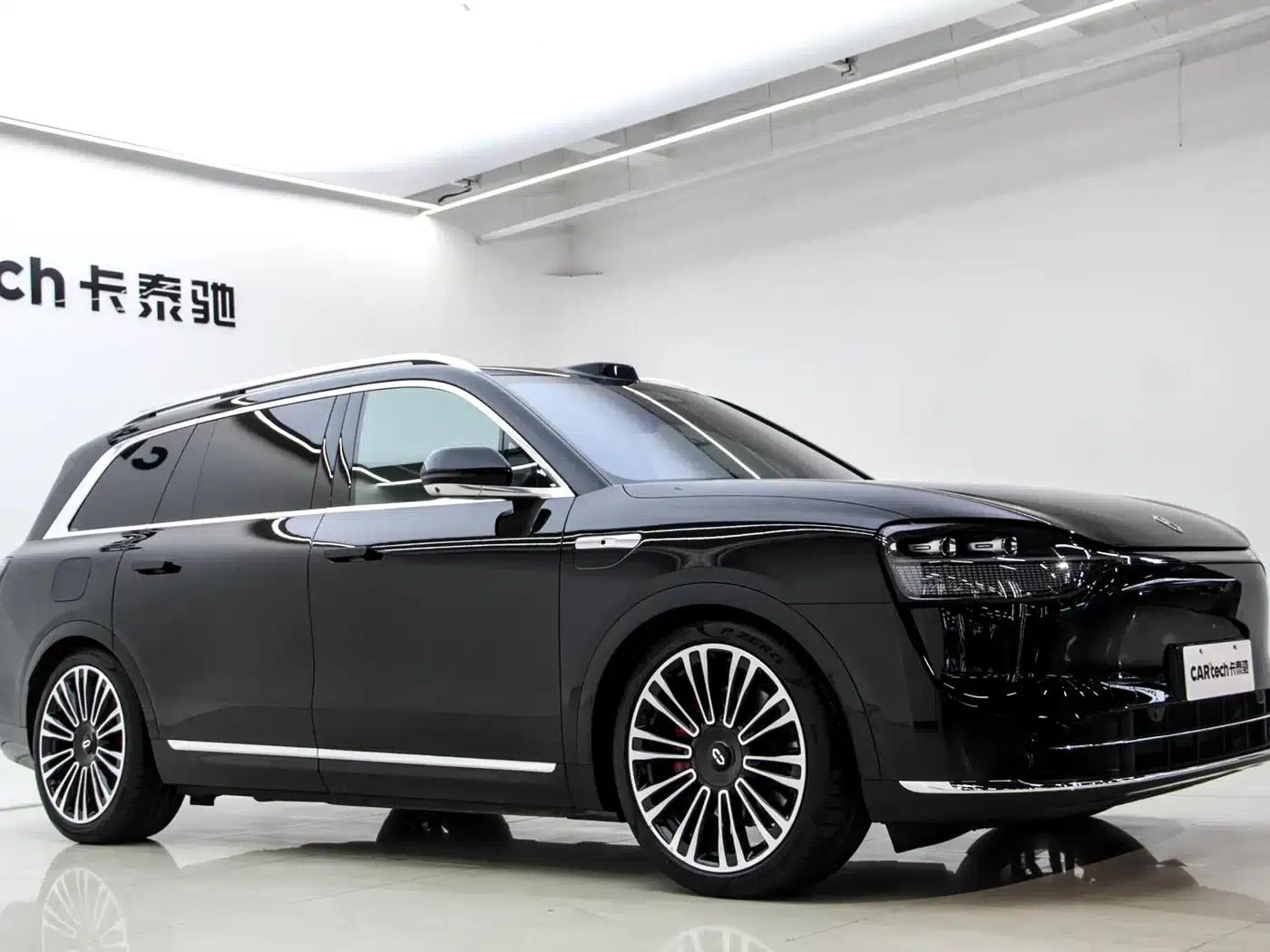 Wenjie M9 2024 Range Extended Ultra Edition 42kWh 6-Seater — миниатюра 4