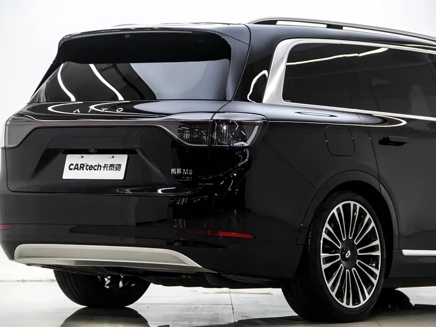 Wenjie M9 2024 Range Extended Ultra Edition 42kWh 6-Seater — миниатюра 31