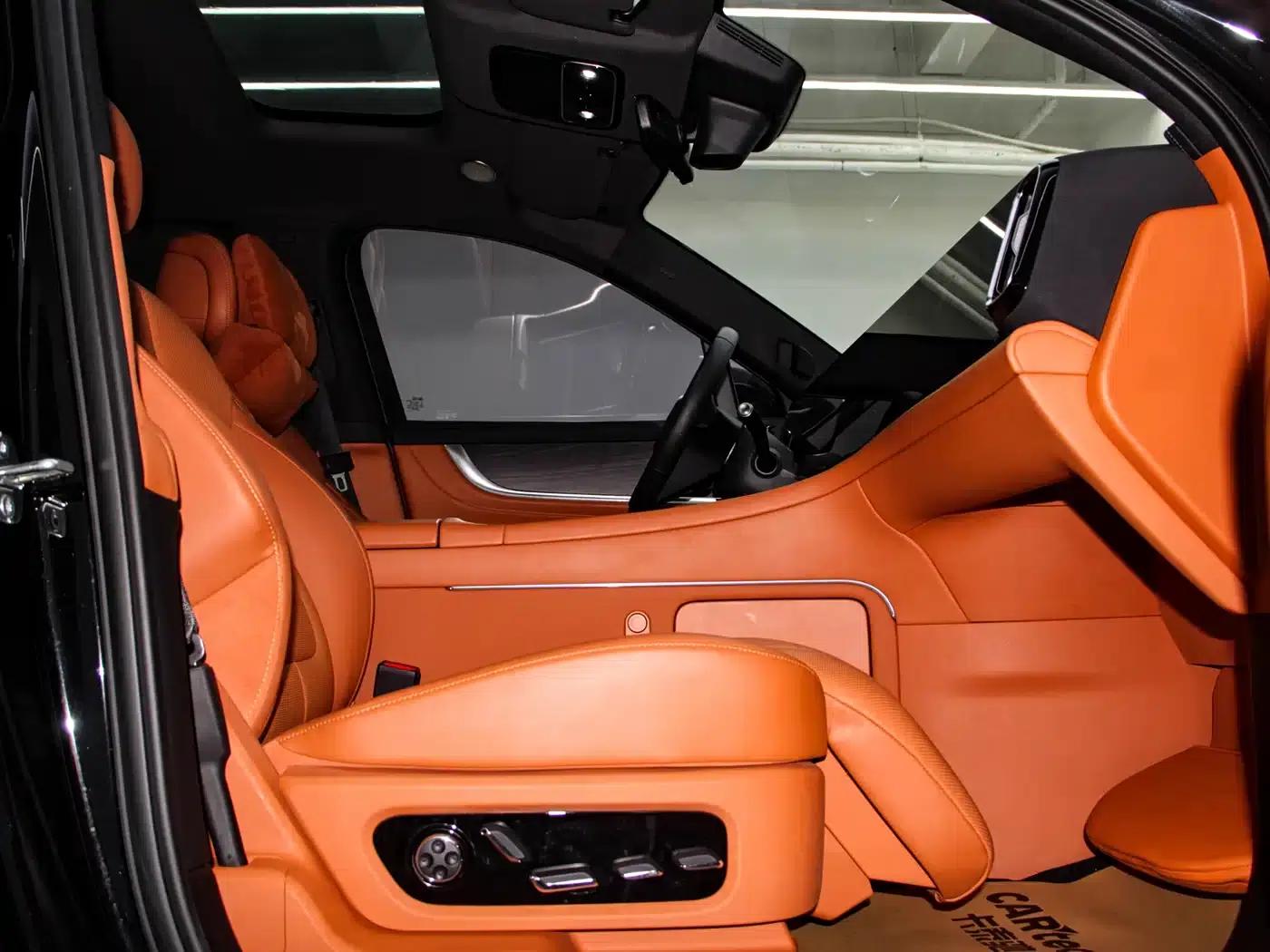 Wenjie M9 2024 Range Extended Ultra Edition 42kWh 6-Seater — миниатюра 35