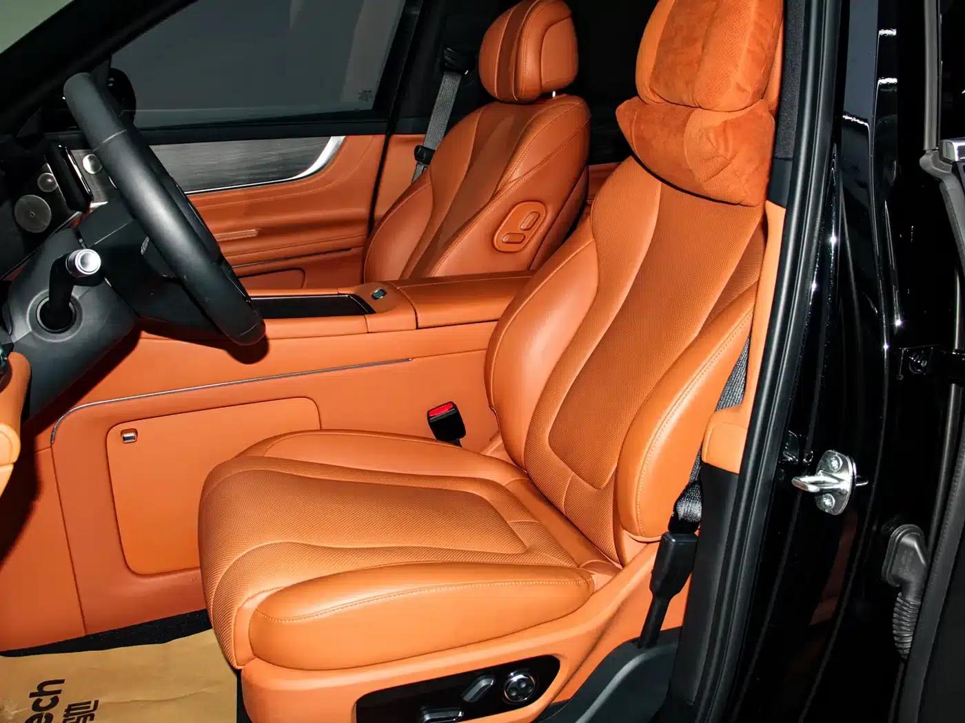 Wenjie M9 2024 Range Extended Ultra Edition 42kWh 6-Seater — миниатюра 36