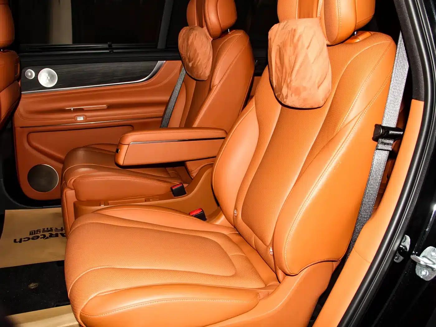 Wenjie M9 2024 Range Extended Ultra Edition 42kWh 6-Seater — миниатюра 37