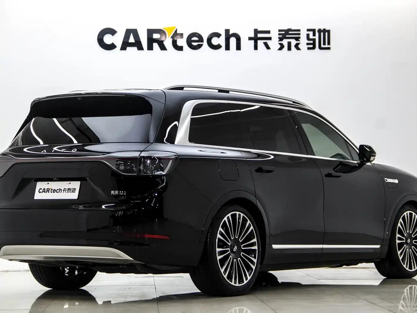 Wenjie M9 2024 Range Extended Ultra Edition 42kWh 6-Seater — миниатюра 5