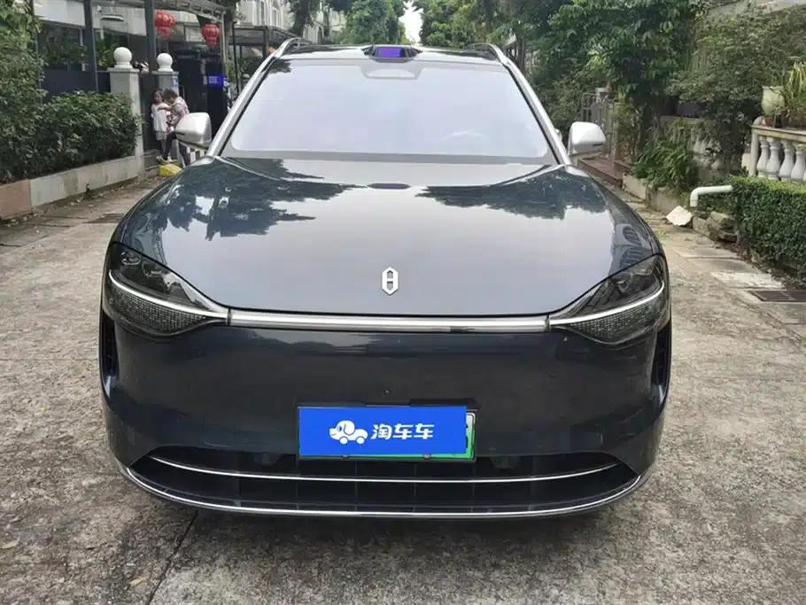 Wenjie M9 2024 Range Extended Ultra Edition 52kWh 6-Seater — миниатюра 2