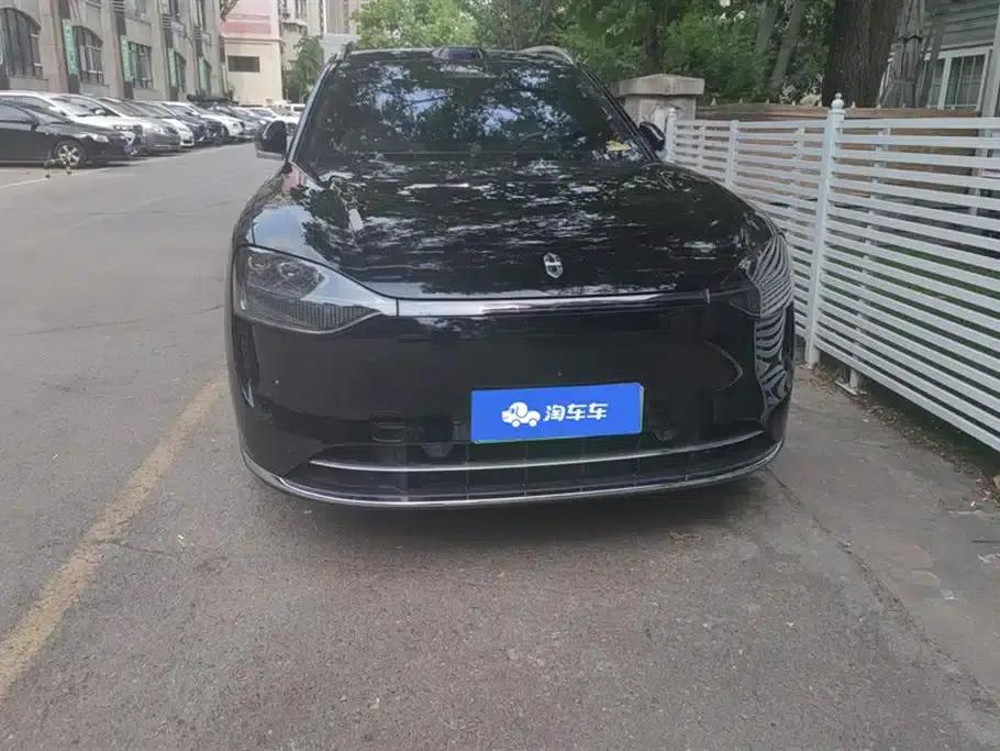 Wenjie M9 2025 Ultra Extended Range Edition 52kWh 6-Seat Version (192-line LiDAR) — миниатюра 2