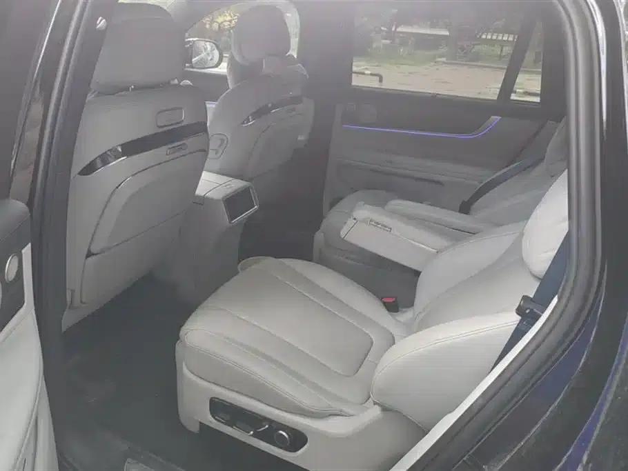 Wenjie M9 2025 Ultra Extended Range Edition 52kWh 6-Seat Version (192-line LiDAR) — миниатюра 11