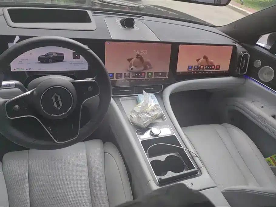 Wenjie M9 2025 Ultra Extended Range Edition 52kWh 6-Seat Version (192-line LiDAR) — миниатюра 12