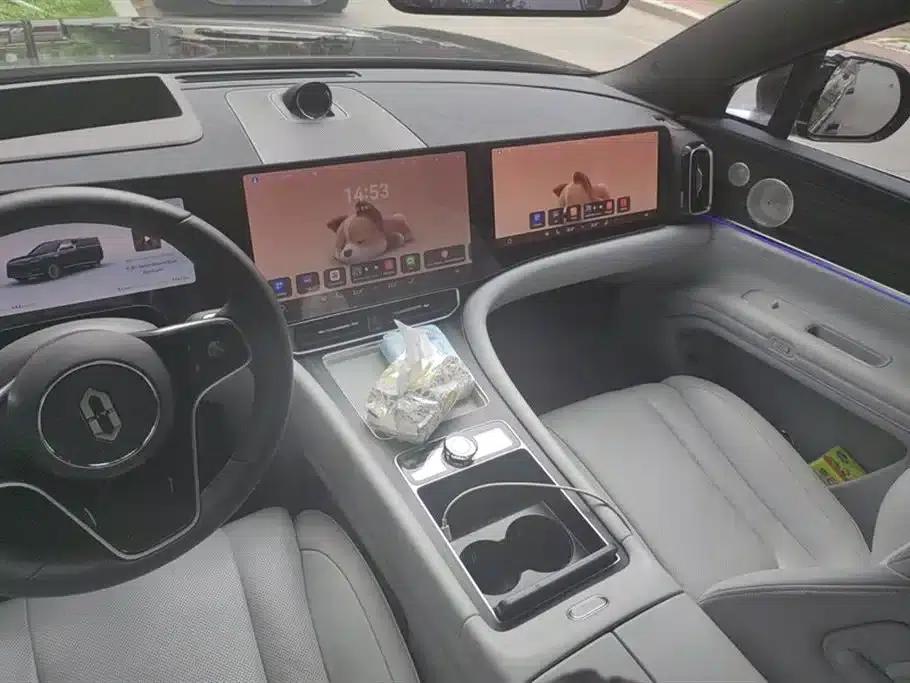 Wenjie M9 2025 Ultra Extended Range Edition 52kWh 6-Seat Version (192-line LiDAR) — миниатюра 13