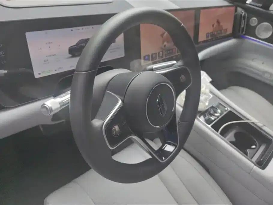 Wenjie M9 2025 Ultra Extended Range Edition 52kWh 6-Seat Version (192-line LiDAR) — миниатюра 15