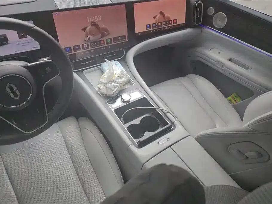 Wenjie M9 2025 Ultra Extended Range Edition 52kWh 6-Seat Version (192-line LiDAR) — миниатюра 16