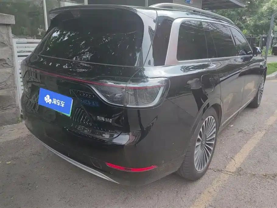 Wenjie M9 2025 Ultra Extended Range Edition 52kWh 6-Seat Version (192-line LiDAR) — миниатюра 3