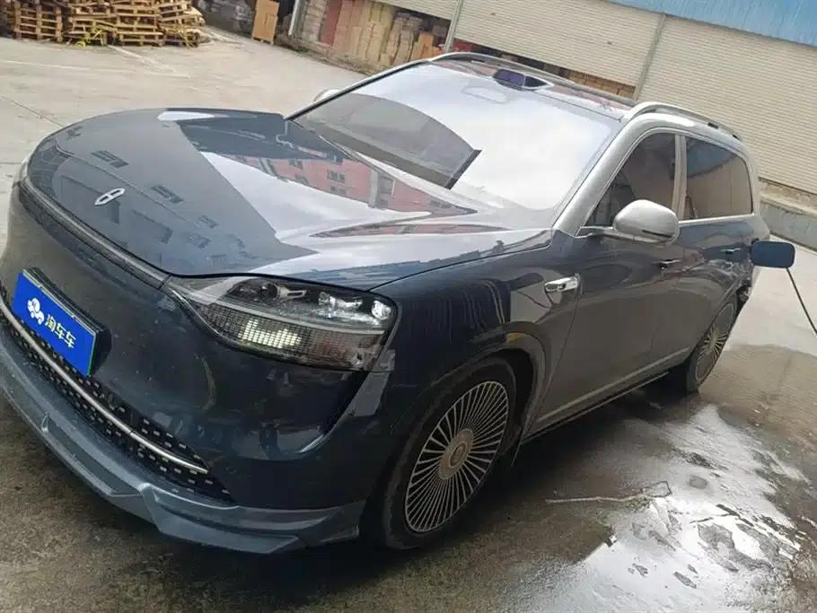 Wenjie M9 2024 Range Extended Ultra Edition 42kWh 6-Seater — миниатюра 1