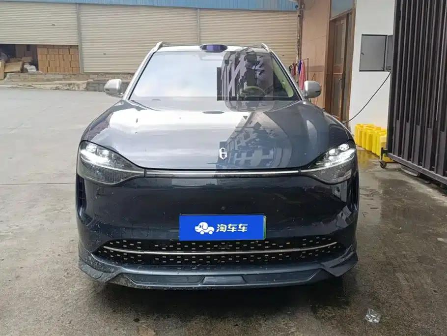 Wenjie M9 2024 Range Extended Ultra Edition 42kWh 6-Seater — миниатюра 2