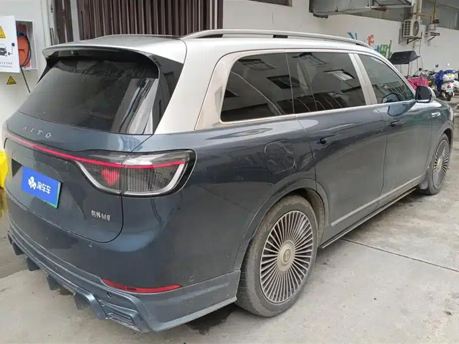 Wenjie M9 2024 Range Extended Ultra Edition 42kWh 6-Seater — миниатюра 3