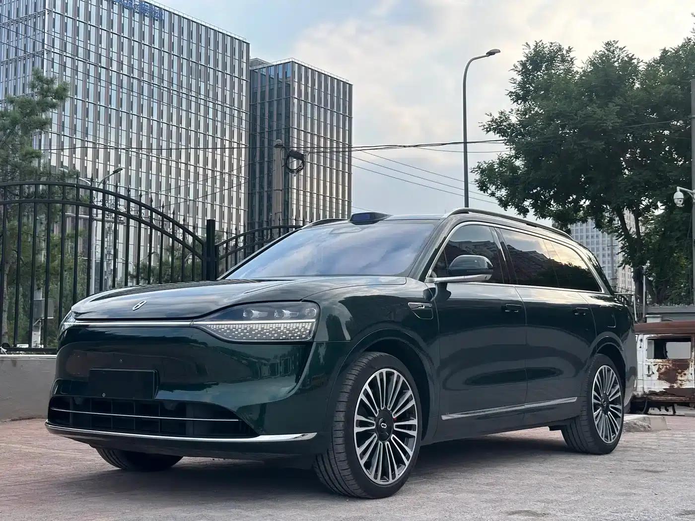 Wenjie M9 2024 Range Extended Max Edition 42kWh 6-Seater — миниатюра 1
