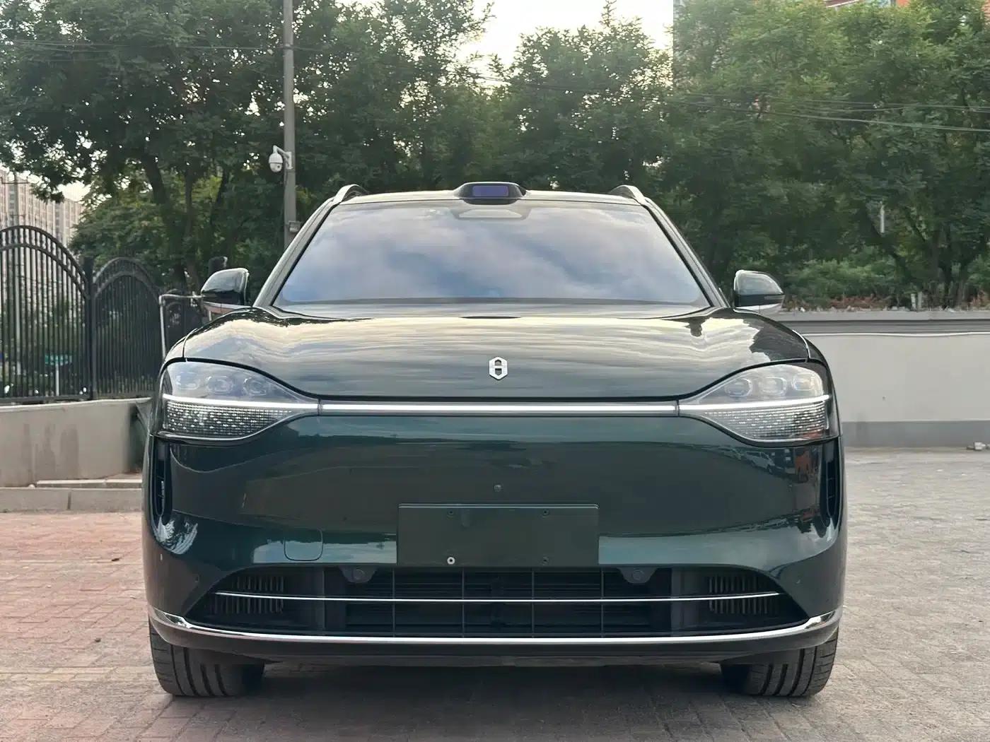 Wenjie M9 2024 Range Extended Max Edition 42kWh 6-Seater — миниатюра 2